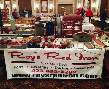 Roy's Red Iron 2019 Summer Shows Image